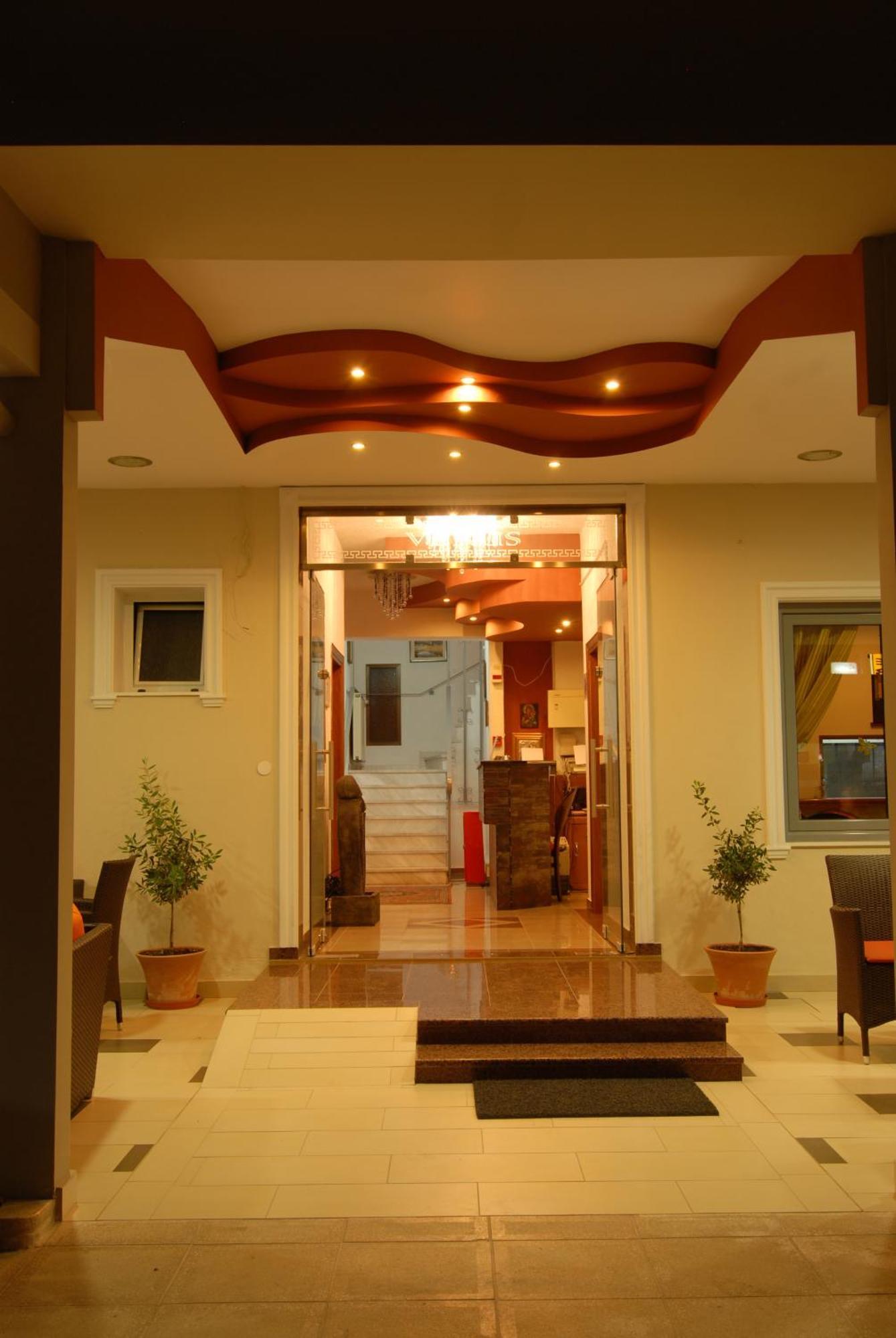 Hotel Venus Paralía Екстериор снимка