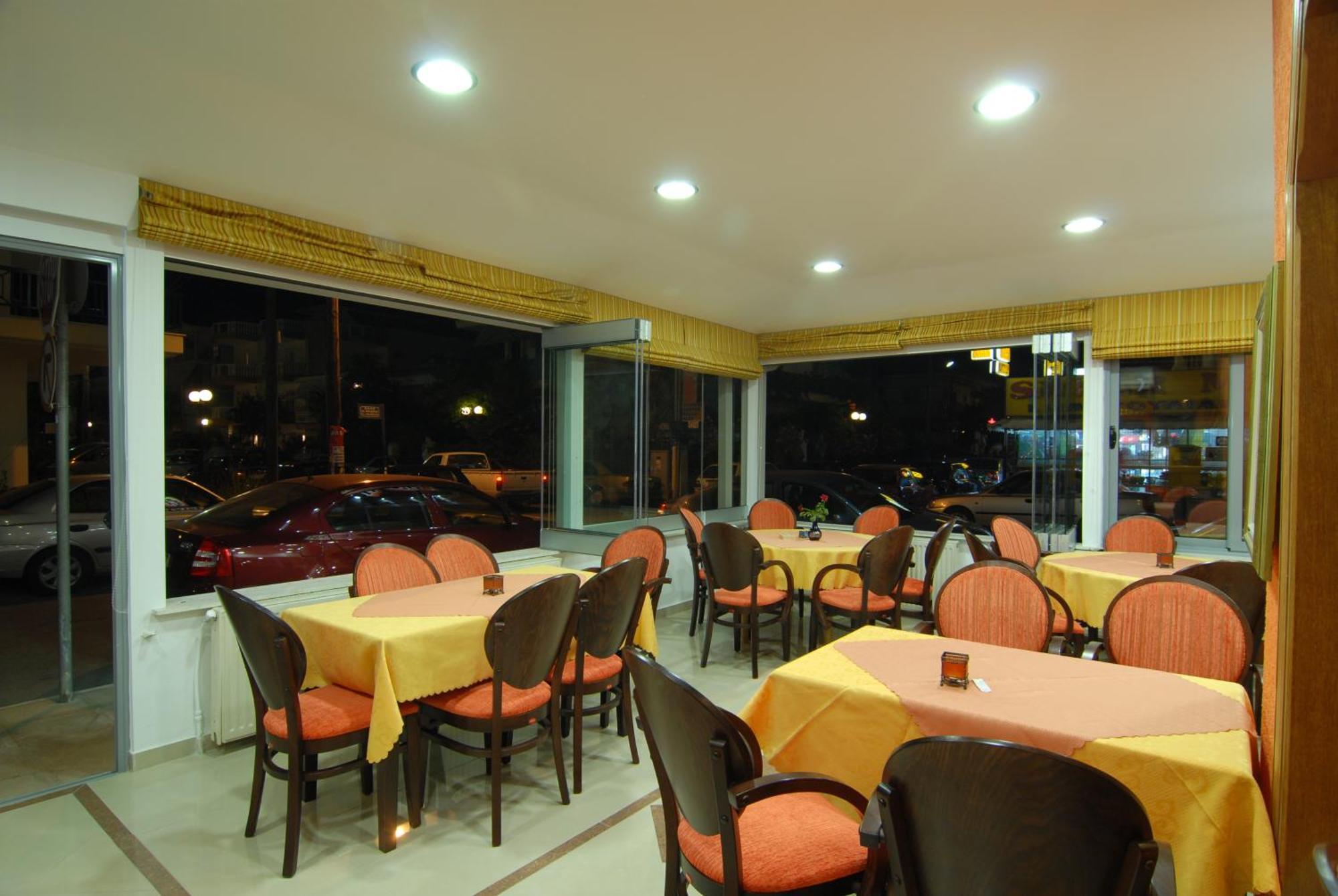 Hotel Venus Paralía Екстериор снимка