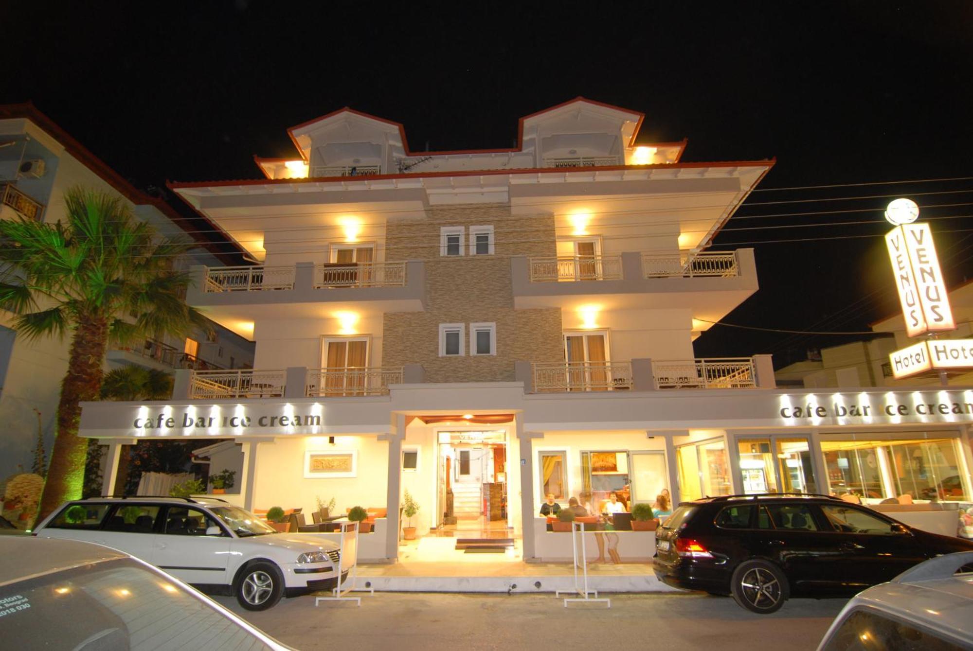 Hotel Venus Paralía Екстериор снимка