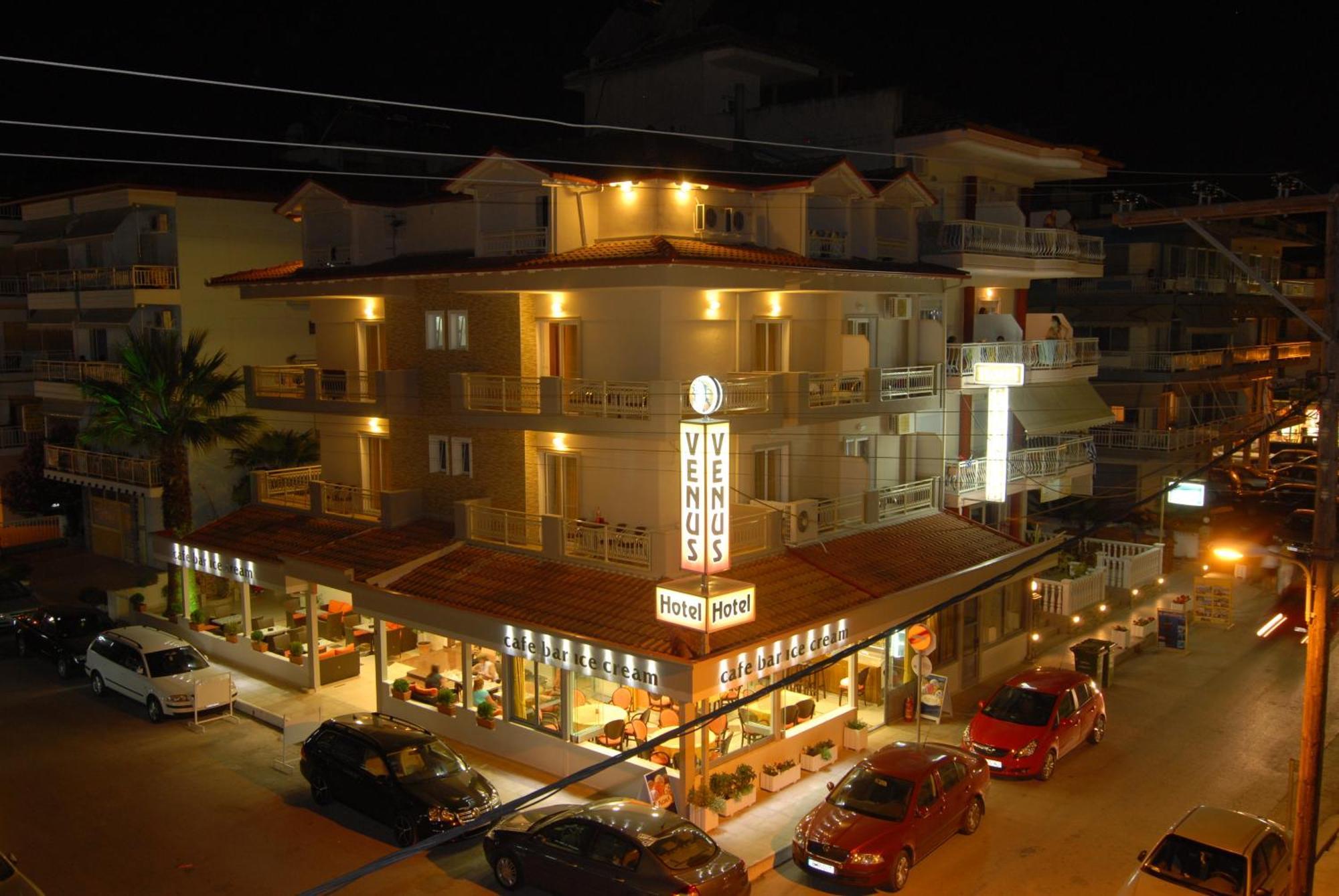 Hotel Venus Paralía Екстериор снимка