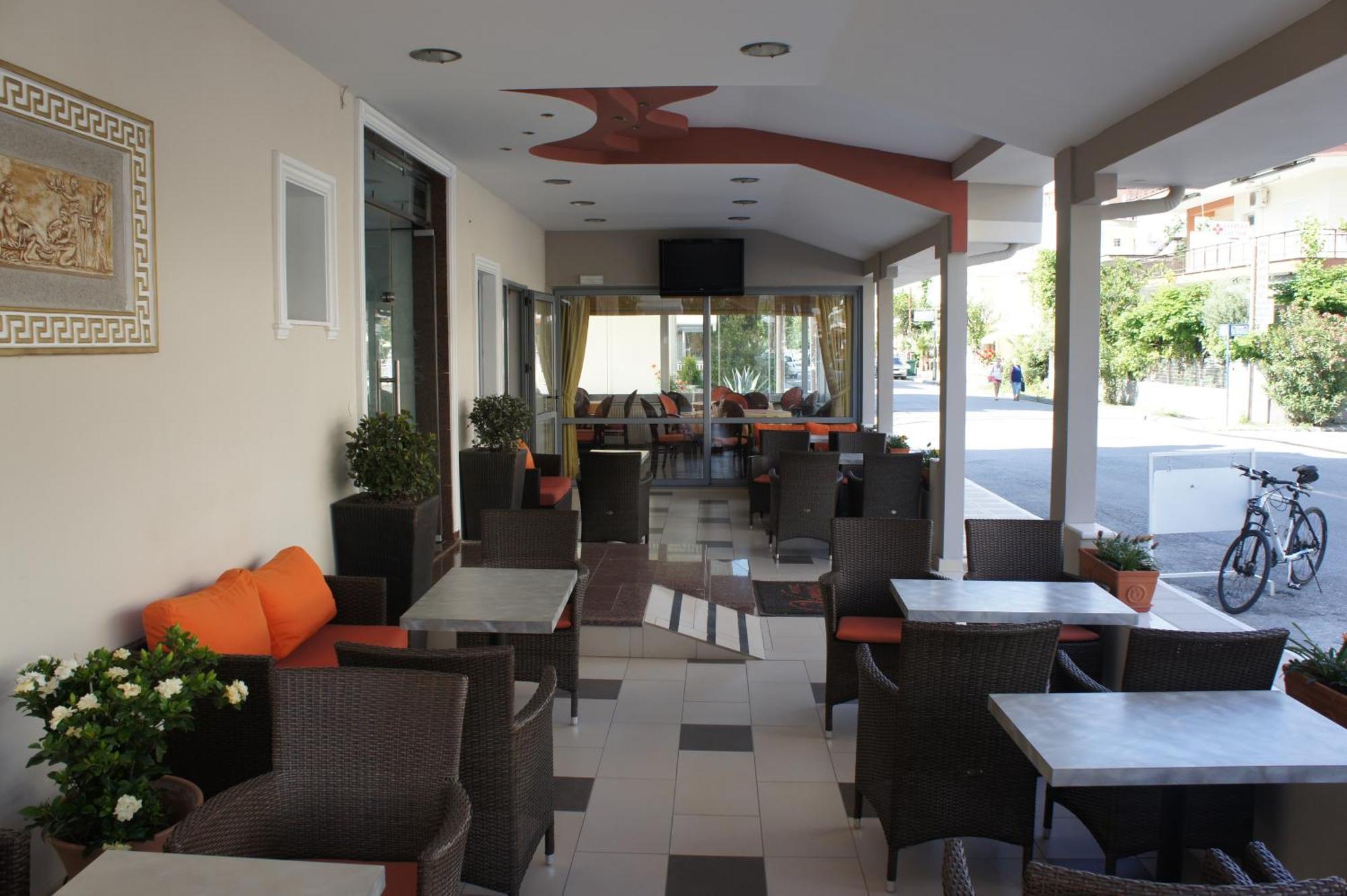 Hotel Venus Paralía Екстериор снимка