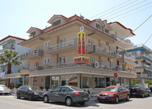Hotel Venus Paralía Екстериор снимка