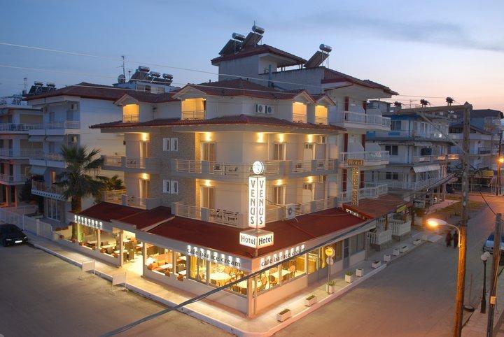 Hotel Venus Paralía Екстериор снимка