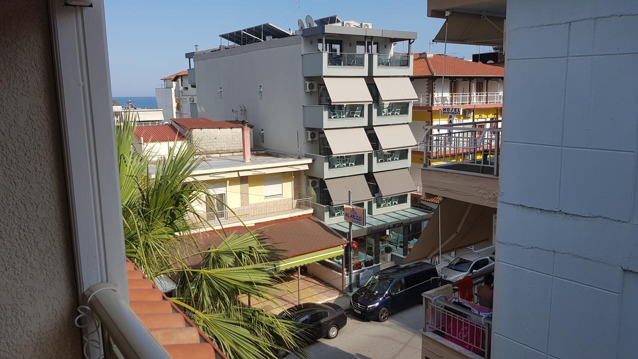 Hotel Venus Paralía Екстериор снимка